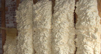 open-cell spray foam for Seattle applications